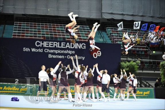 Cheerleading WM 09 02847