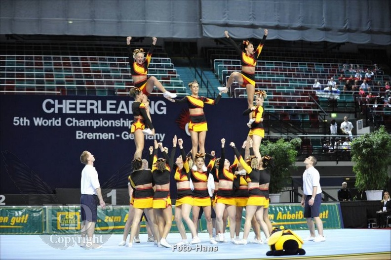 Cheerleading WM 09 02931
