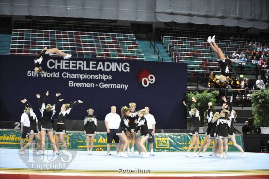 Cheerleading WM 09 02964