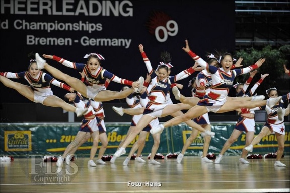 Cheerleading WM 09 02009