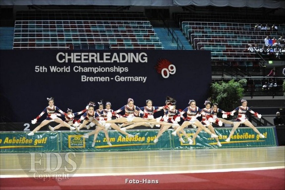 Cheerleading WM 09 02024