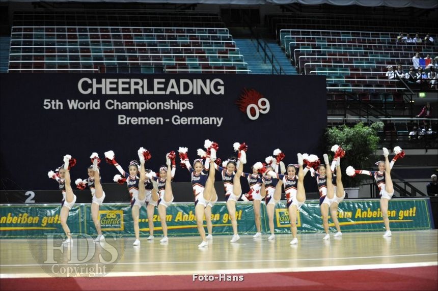 Cheerleading WM 09 02025