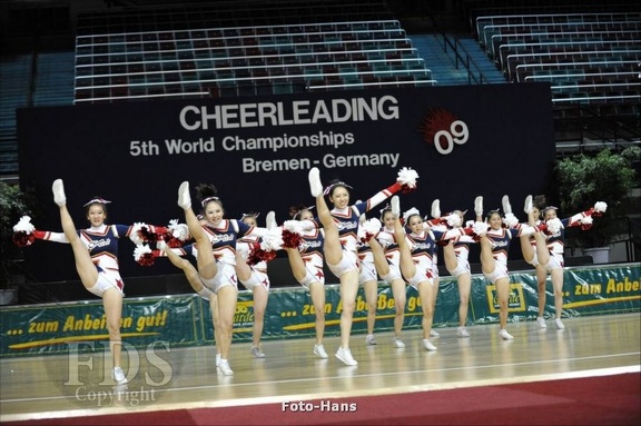 Cheerleading WM 09 02036