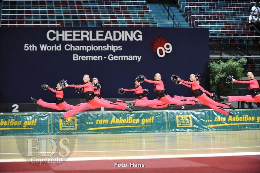 Cheerleading WM 09 02115