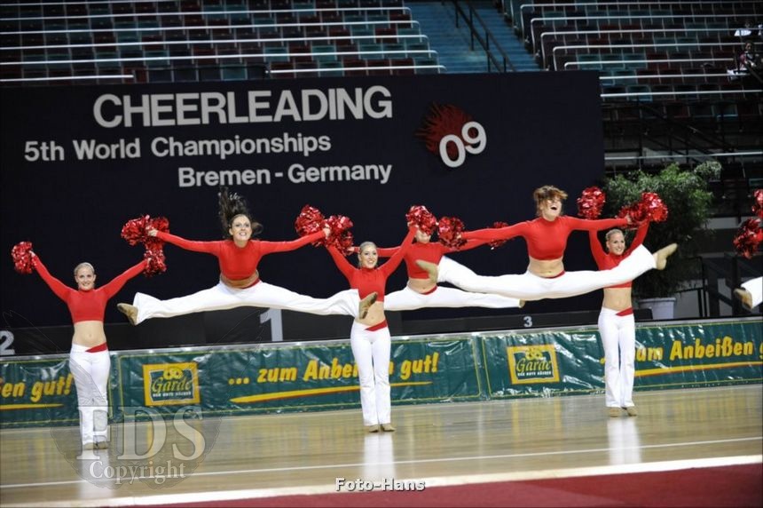Cheerleading WM 09 02207