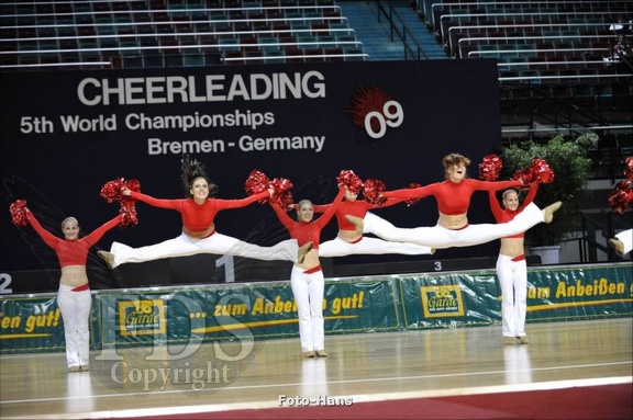 Cheerleading WM 09 02207