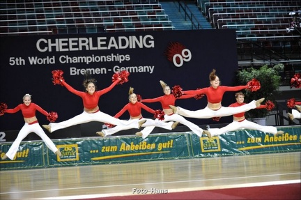 Cheerleading WM 09 02211