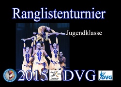  DVG RA Turnier Landshut -Jugendklasse  2015