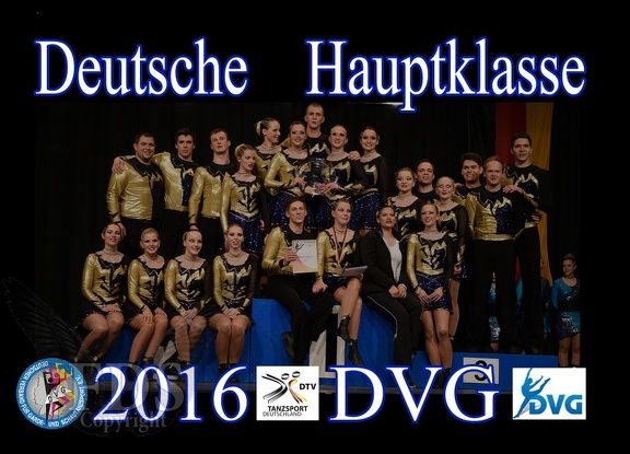 Deutsche Hauptklasse 2016