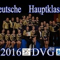 Deutsche Hauptklasse 2016