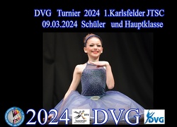 DVG Ranglistenturnier Karlsfeld 09.03.24