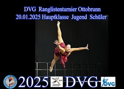 DVG Ranglistenturnier 19.1.25  Ottobrunn Hauptklasse