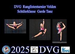 DVG Ranglistenturnier  Velden  Schüler Garde