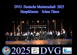 Deutsche Meisterschaft DVG Hauptklasse  Freesyte -- Modern -- Charakter-- Small Group