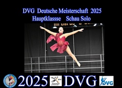 Hauptklasse Schau Solo