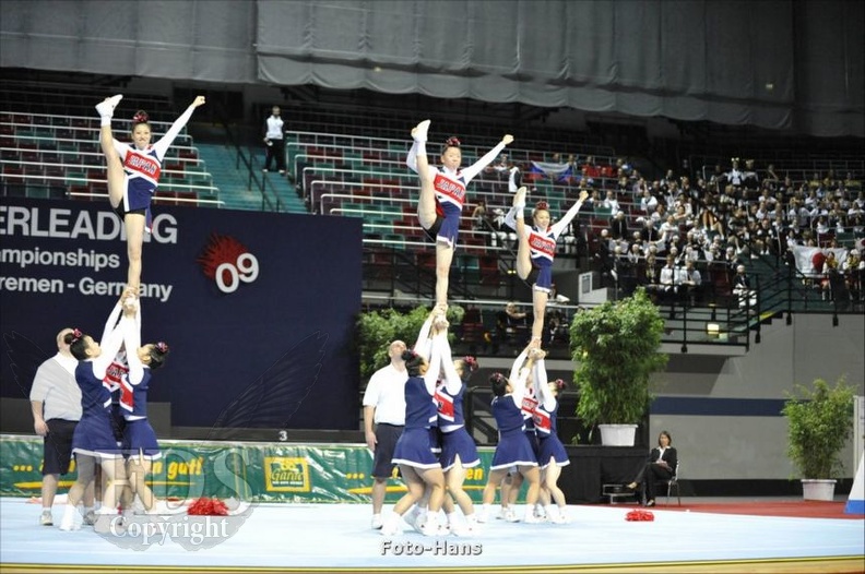 Cheerleading WM 09 01099