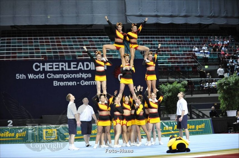 Cheerleading WM 09 02943