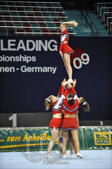 Cheerleading WM 09 02391