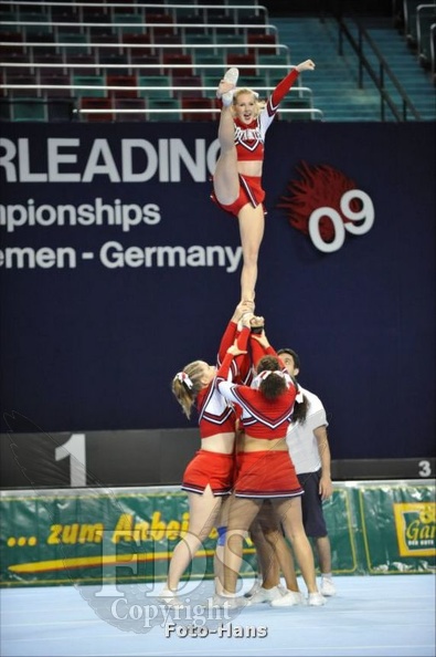 Cheerleading WM 09 02397