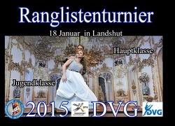 Ranglisten Turnier Landshut 2015