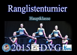  DVG RA Turnier Landshut -Hauptklasse   2015