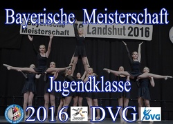 Jugendklasse 2016