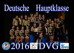 Deutsche Hauptklasse 2016