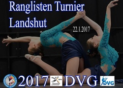 Ranglistenturnier Landshut 22 1 2017