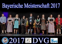 Bayerische Meisterschaft 2017