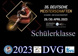 Deutsche Meisterschaft DVG  Schülerklasse