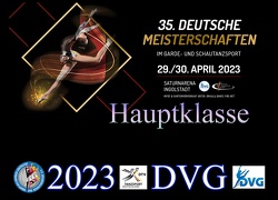 Deutsche Meisterschaft DVG Hauptklasse