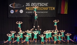 Hauptklasse Schautanz mit Hebefiguren 2