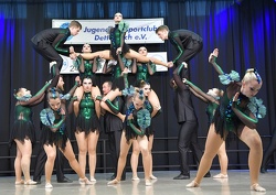 Hauptklasse Schau mit  Hebefiguren Teil 2