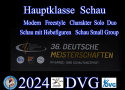 36.Deutsche  Meisterschaft Hauptklasse 