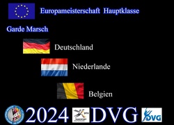 Garde  Marsch aus Belgien Niederlande & Deutschland