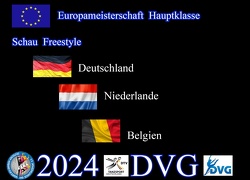 Freestyle aus Belgien Niederlande & Deutschland
