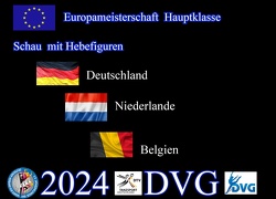 Schautanz mit Hebefiguren  aus Belgien  Niederlande & Deutschland