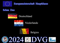 Schau Duo aus Belgien  Niederlande & Deutschland
