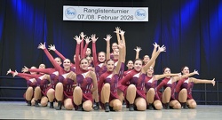 Show mit Hebefiguren  Dance Angels 